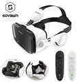 Original VR 3D Glasses Pro Virtual Reality VR Google Cardboard Headset Head Mount for Smartphone 4-6'   Remote Control