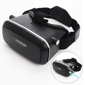 Original VR 3D Glasses Pro Virtual Reality VR Google Cardboard Headset Head Mount for Smartphone 4-6'   Remote Control