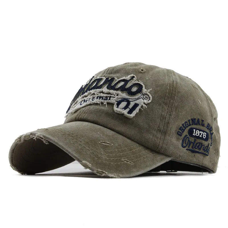 Orlando Patched Baseball Cap