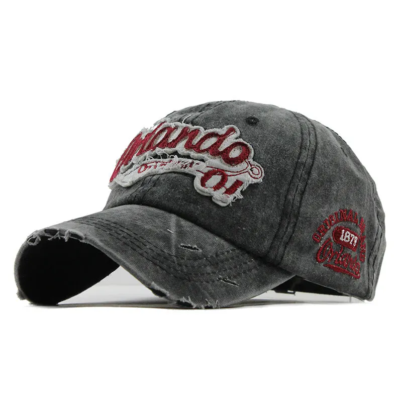 Orlando Patched Baseball Cap