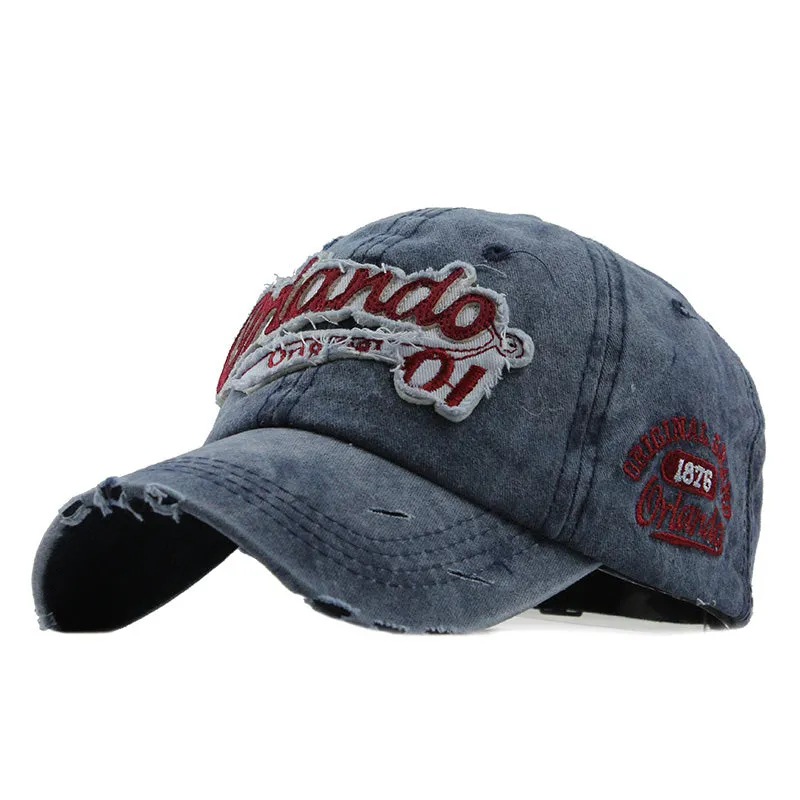 Orlando Patched Baseball Cap