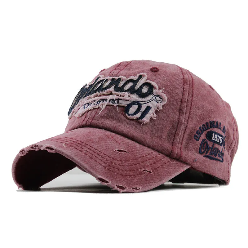 Orlando Patched Baseball Cap