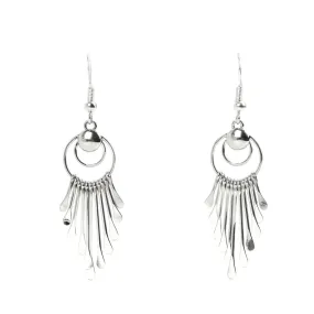 Pauline Armstrong Sterling Silver Cascading Dangle Earring