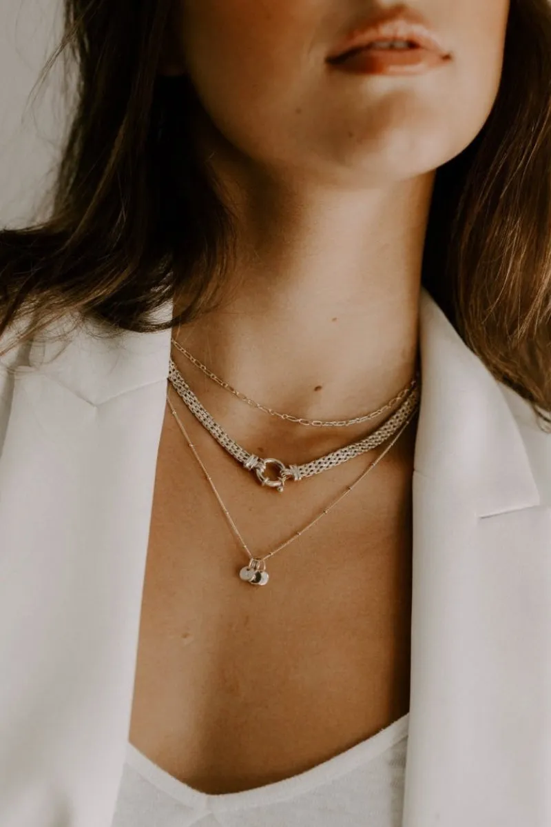 Petite Initial Pendant - 9ct Gold