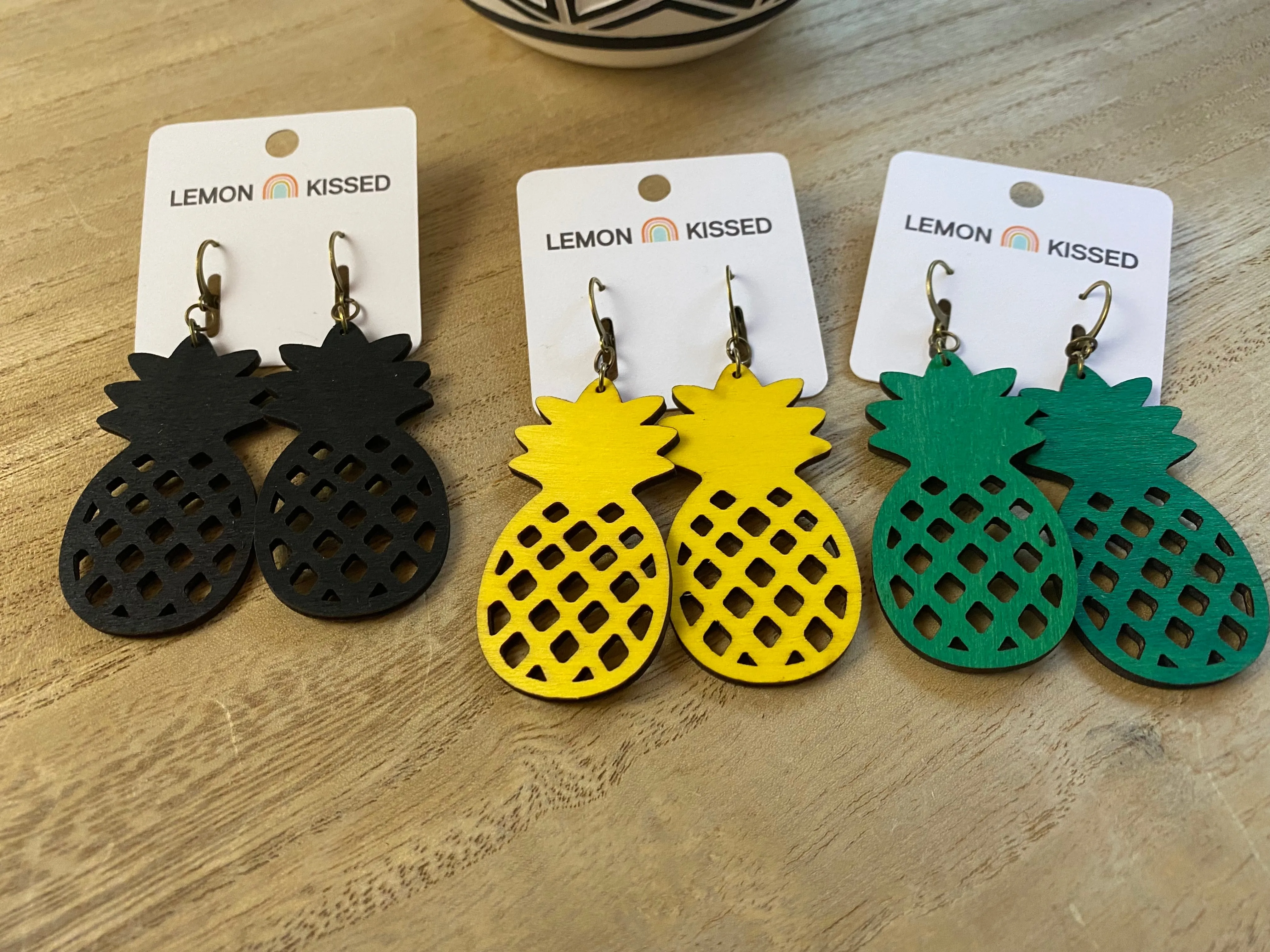 Pineapple Dangle Earrings