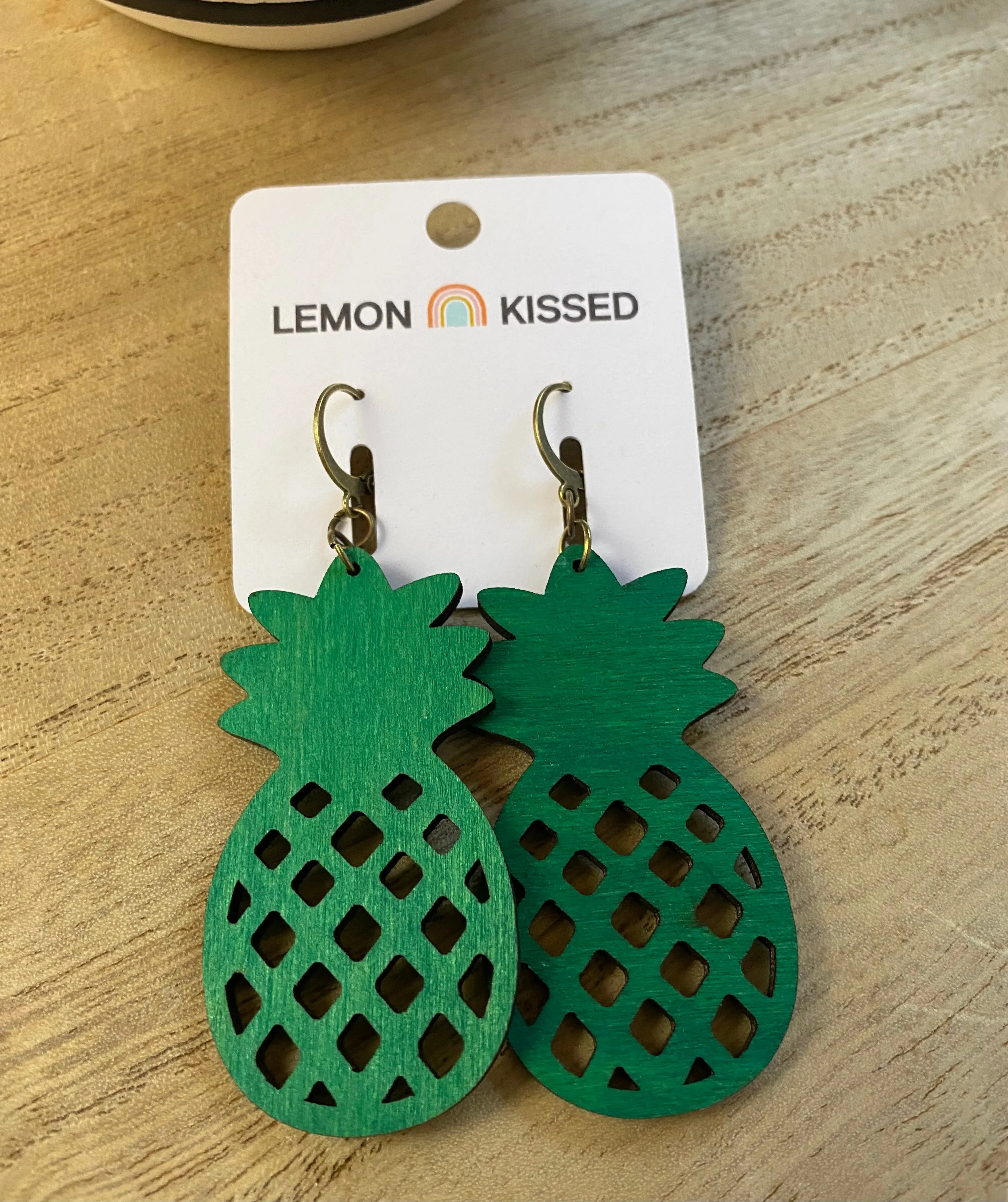 Pineapple Dangle Earrings