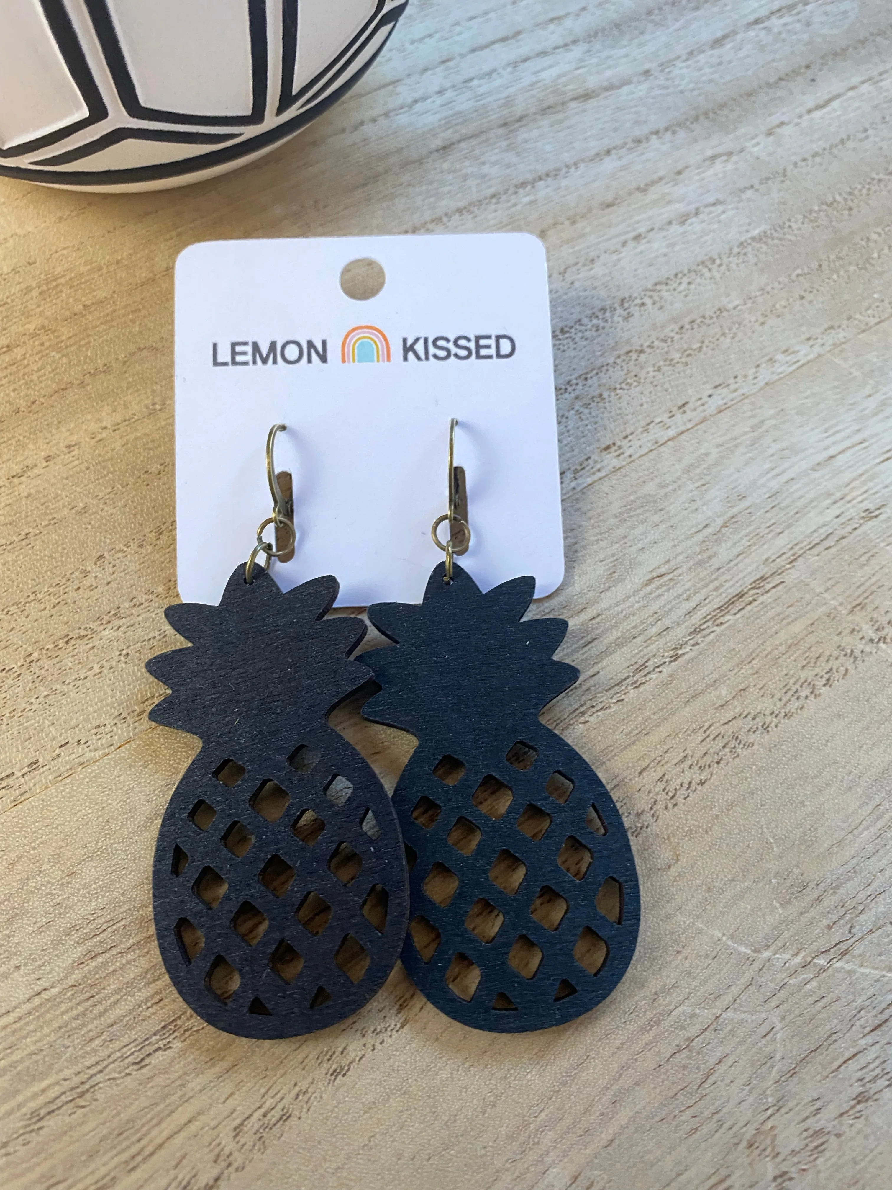 Pineapple Dangle Earrings