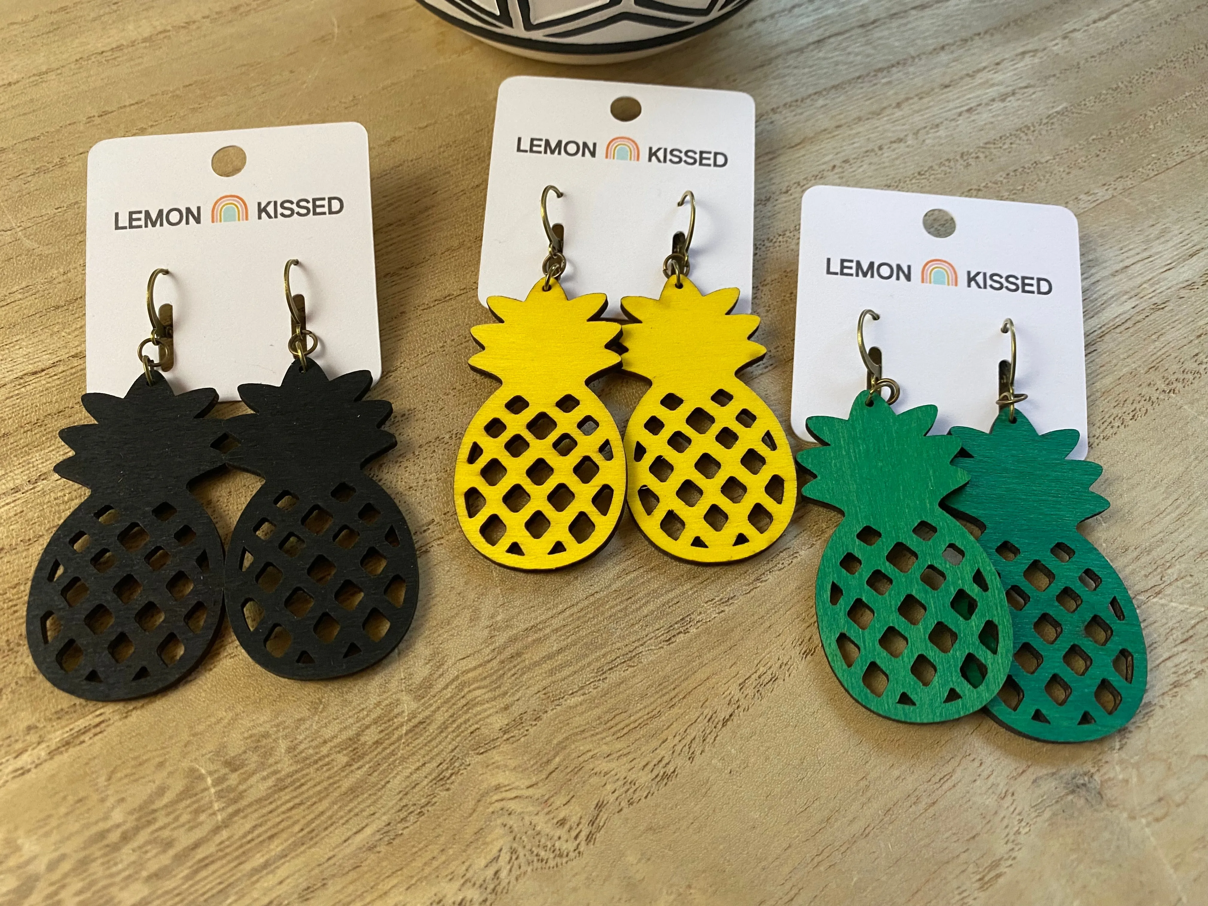 Pineapple Dangle Earrings