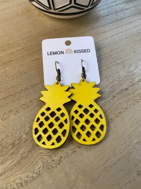 Pineapple Dangle Earrings