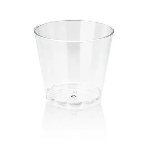 Plastic 1oz Shot Glass Set - 50 pc