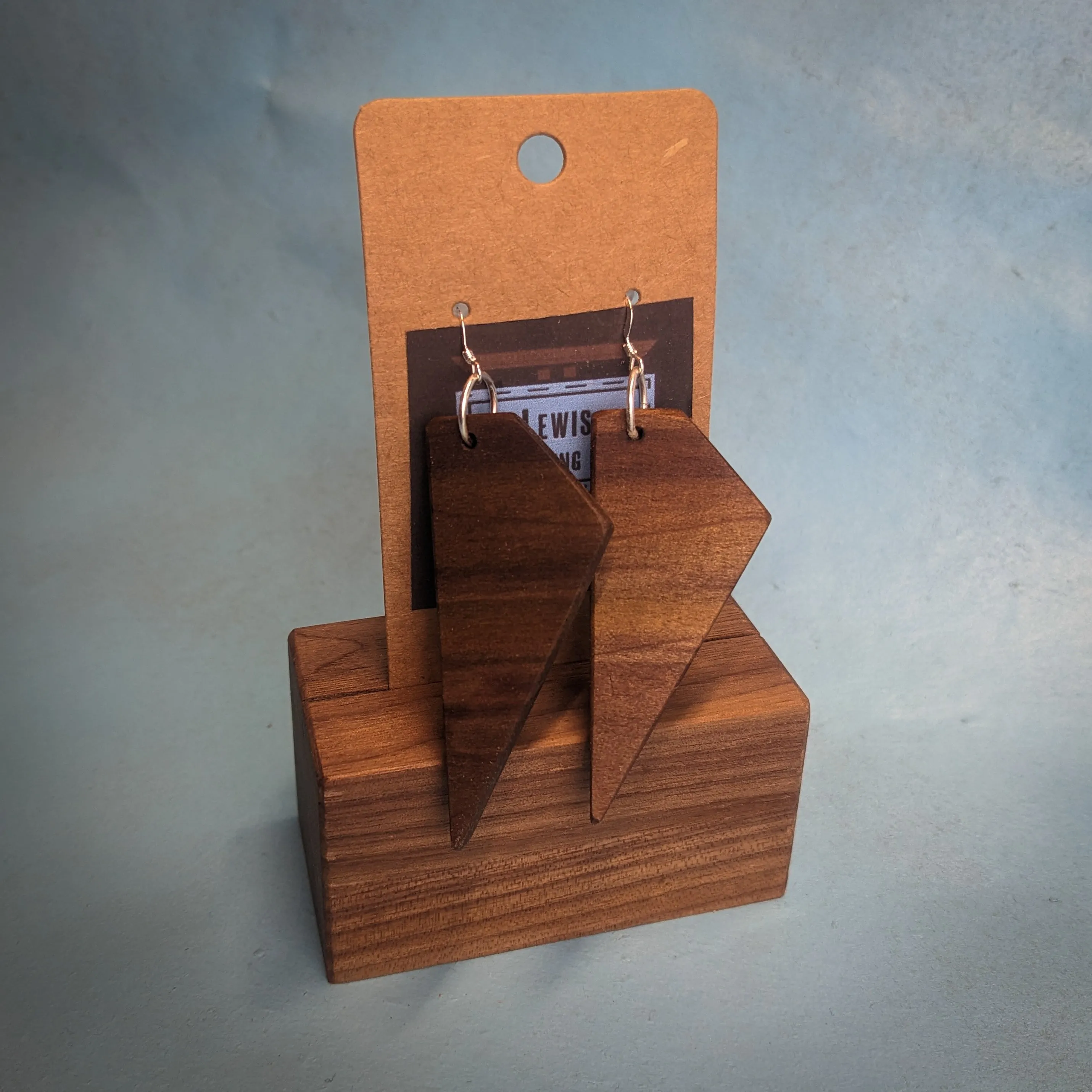 Poplar Point Dangle Earrings