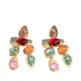 Pre Order:  Crystal Dangle Long Drop Earrings