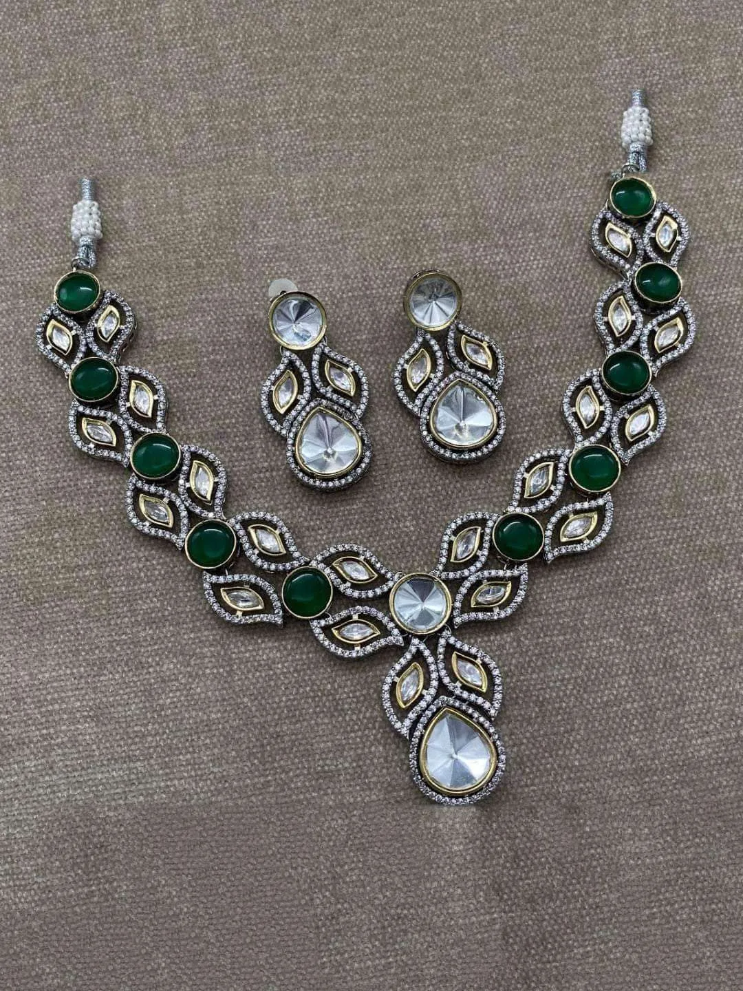 Precious Frost Necklace