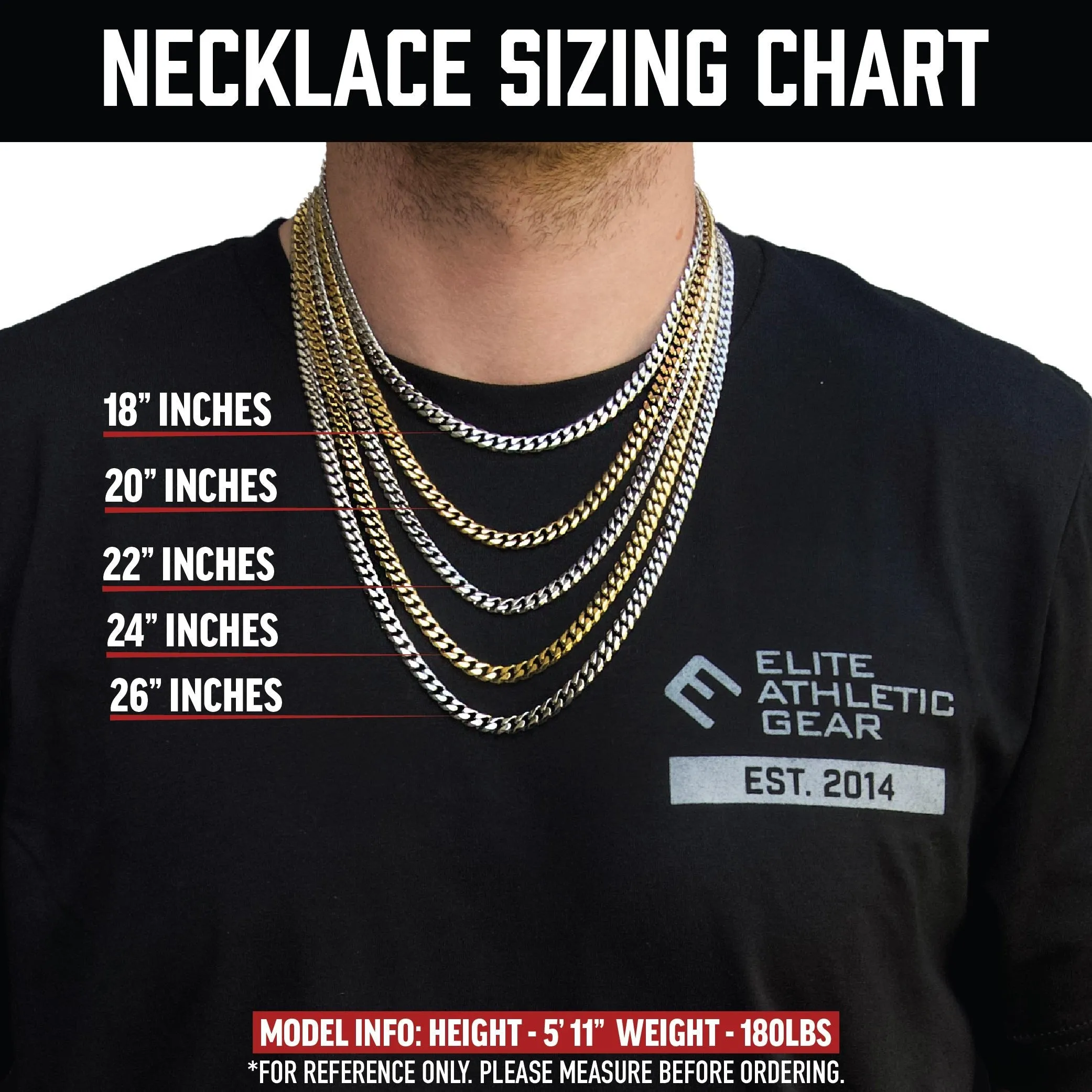 Pro Crucifix Pendant Pendant With 6mm Cuban Link Chain Necklace - Stainless Steel