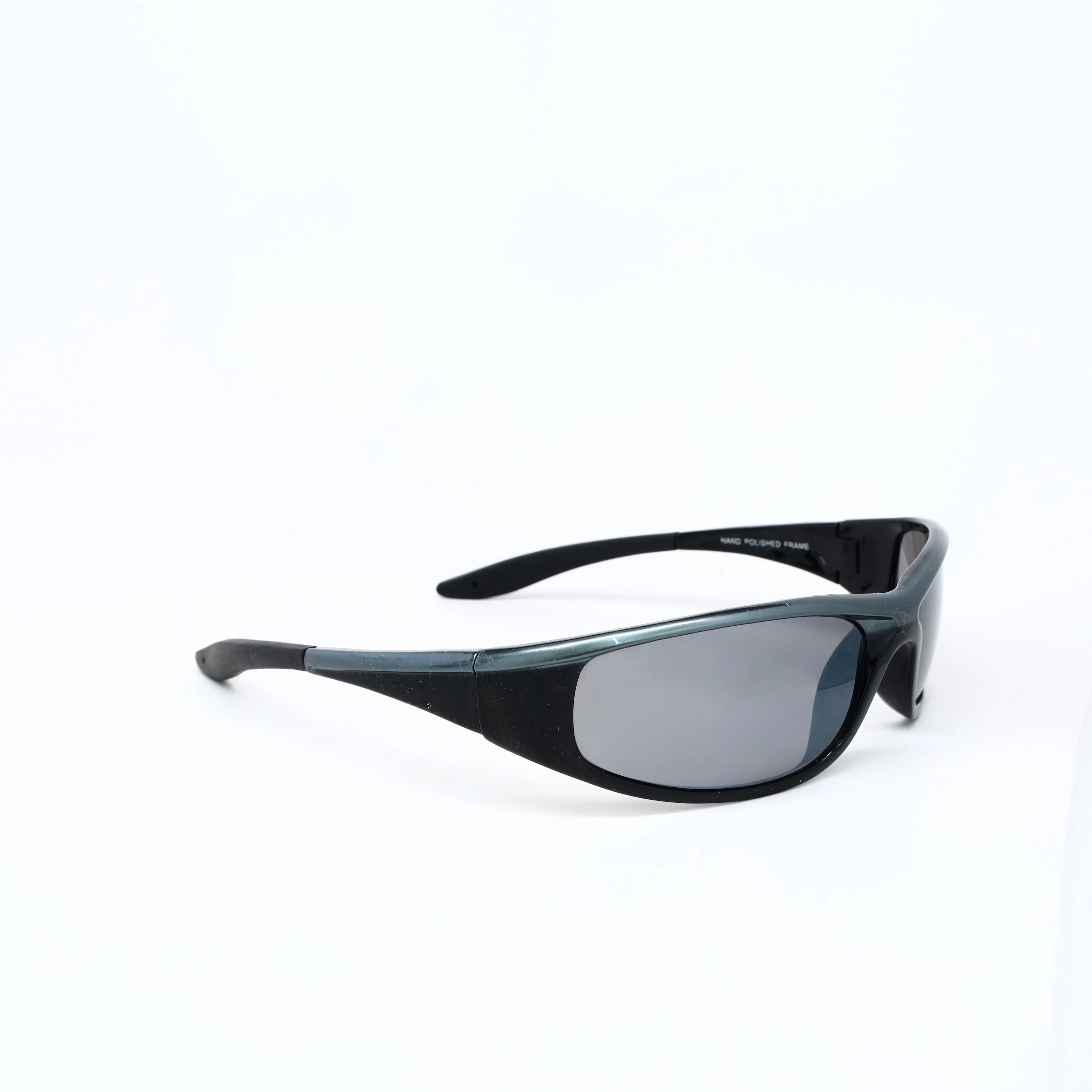 Prototype 5 X-Ray Deadstock Two Tone Wraparound Visor Sunglasses - Grey