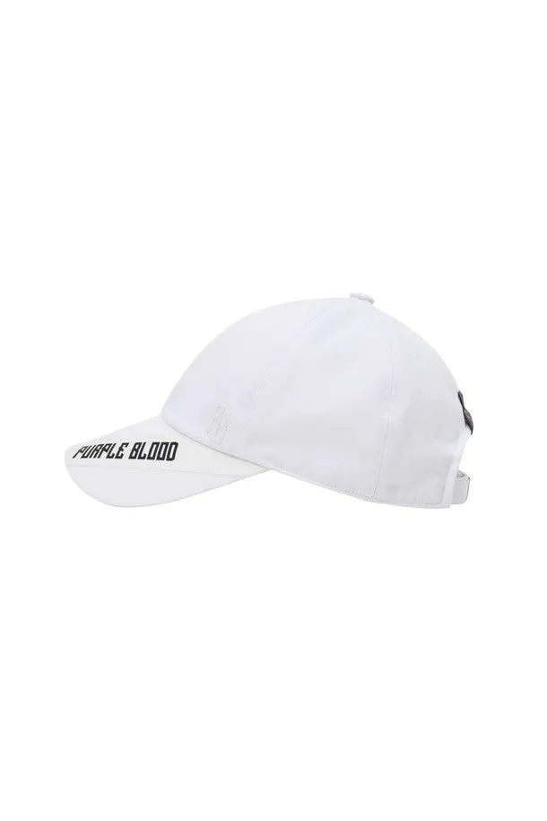 PURPLE BLOOD LOGO Point Ball Cap