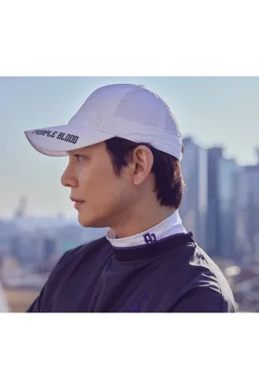 PURPLE BLOOD LOGO Point Ball Cap