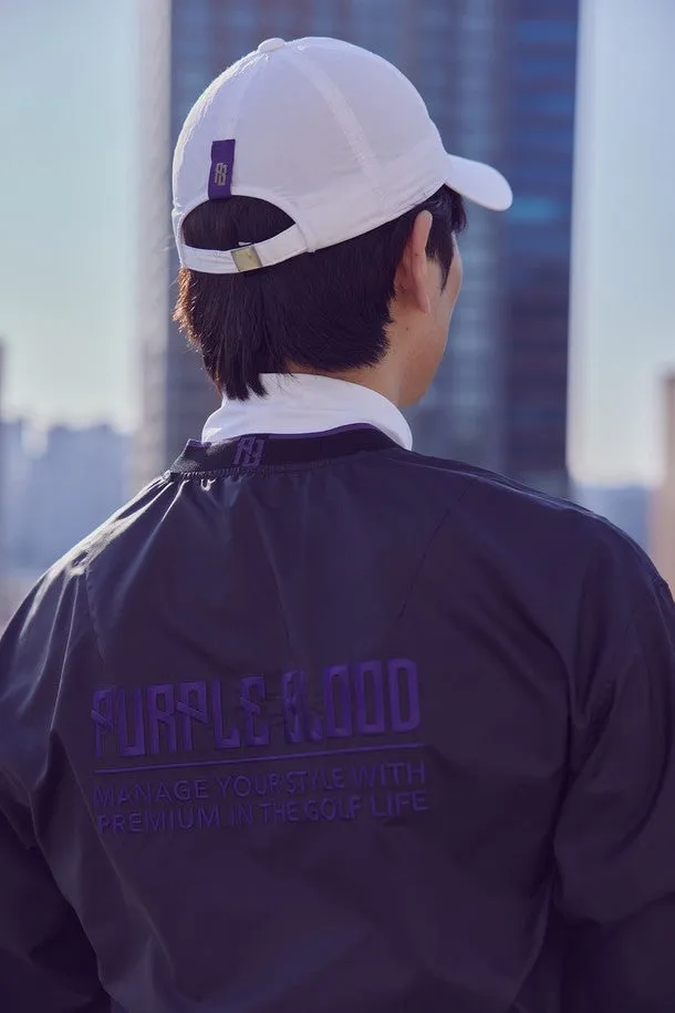PURPLE BLOOD LOGO Point Ball Cap