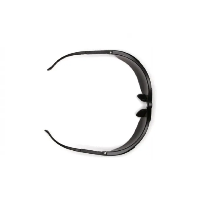 Pyramex SB2810S Rendezvous Glasses, Black Frame, Clear Lens, 1 Each
