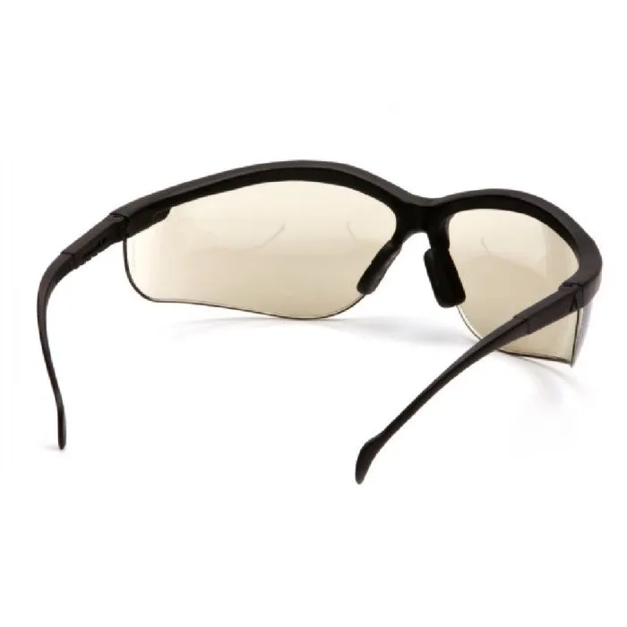 Pyramex SB2810S Rendezvous Glasses, Black Frame, Clear Lens, 1 Each