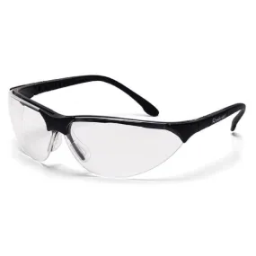 Pyramex SB2810ST Rendezvous Glasses, Black Frame, Clear Anti-Fog Lens, 1 Each