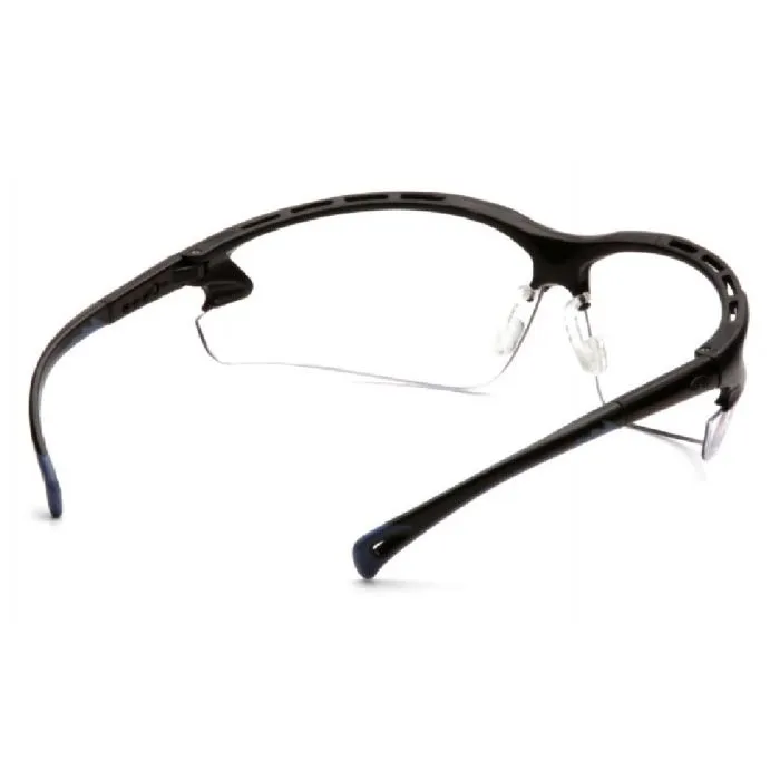 Pyramex SB5710DT Venture 3 Safety Glass, Clear Anti-Fog Lens, 1 Each
