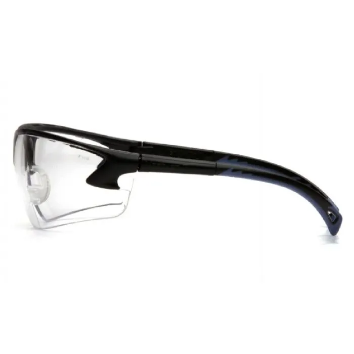Pyramex SB5710DT Venture 3 Safety Glass, Clear Anti-Fog Lens, 1 Each