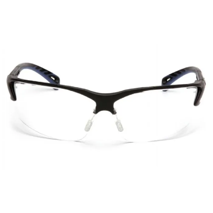 Pyramex SB5710DT Venture 3 Safety Glass, Clear Anti-Fog Lens, 1 Each