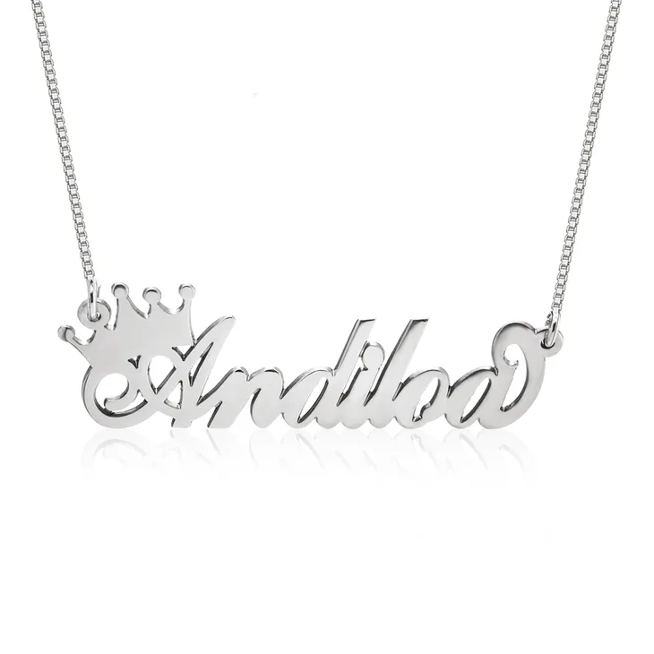 Queen Crown Necklace