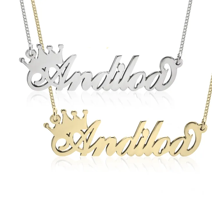 Queen Crown Necklace