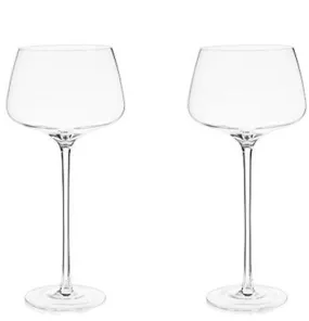 "Raye Angled Crystal Amaro" Spritz Glasses (Set of 2)