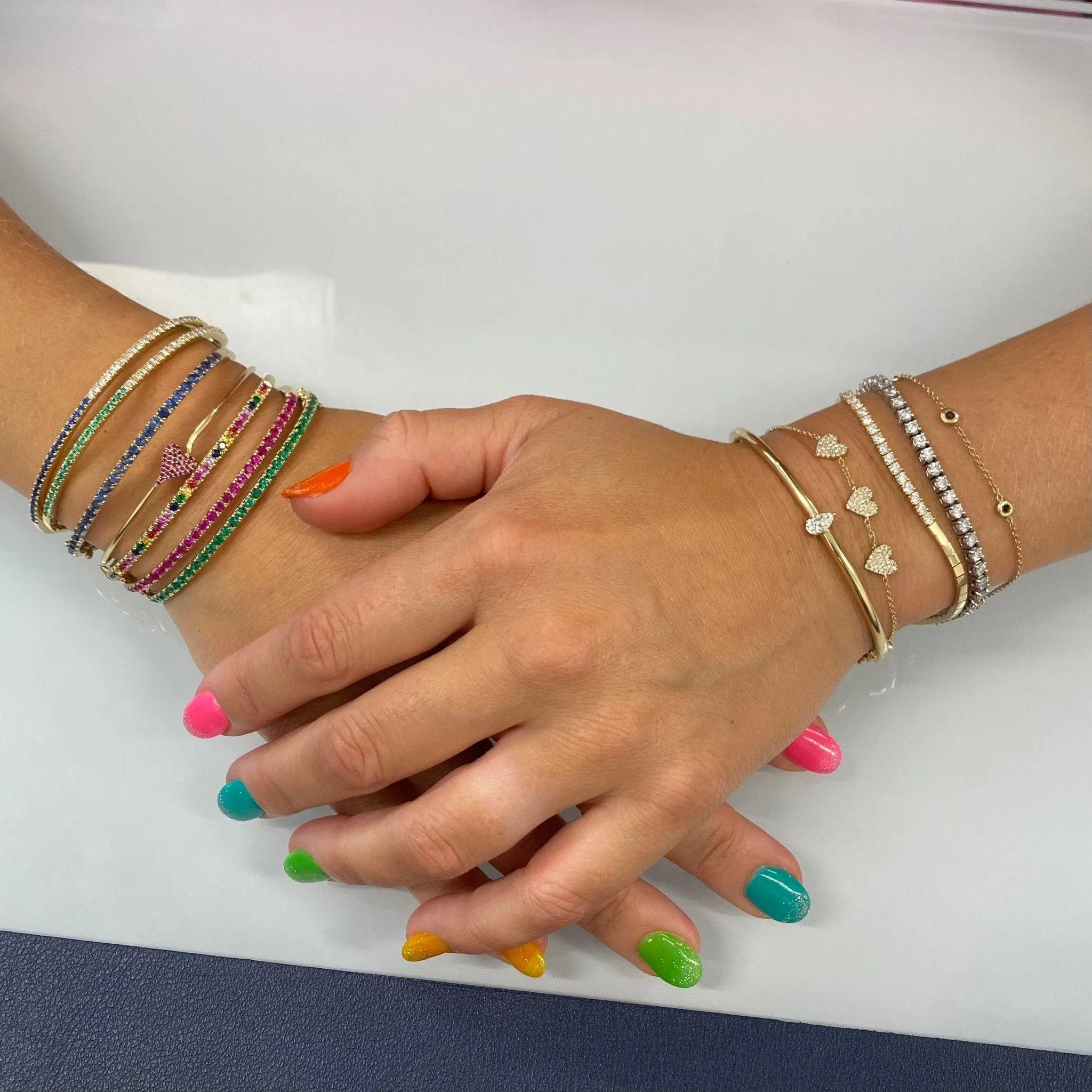 Rainbow Bangle