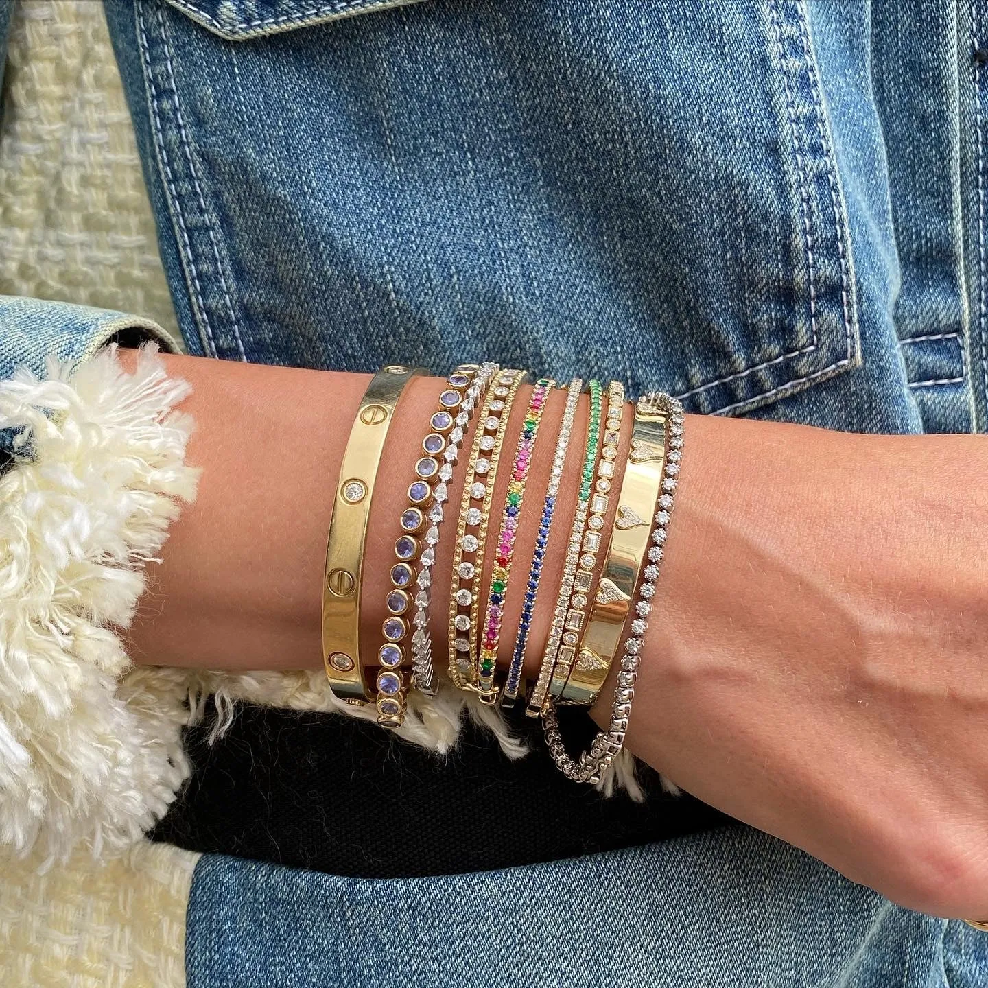 Rainbow Bangle
