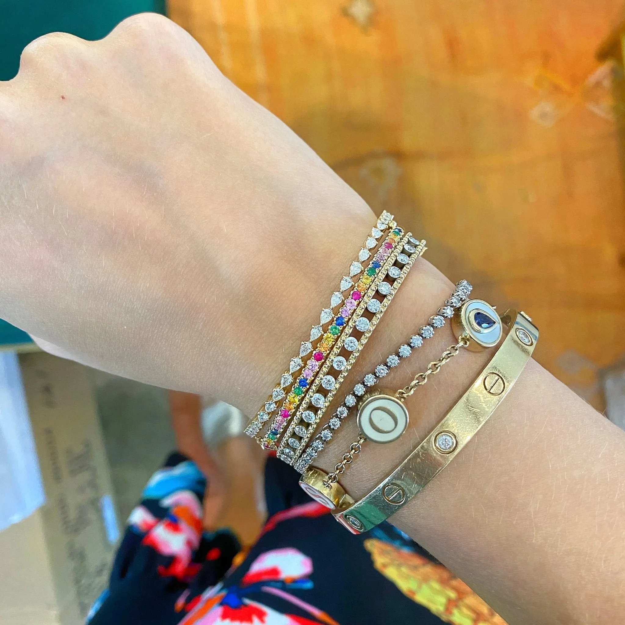 Rainbow Bangle
