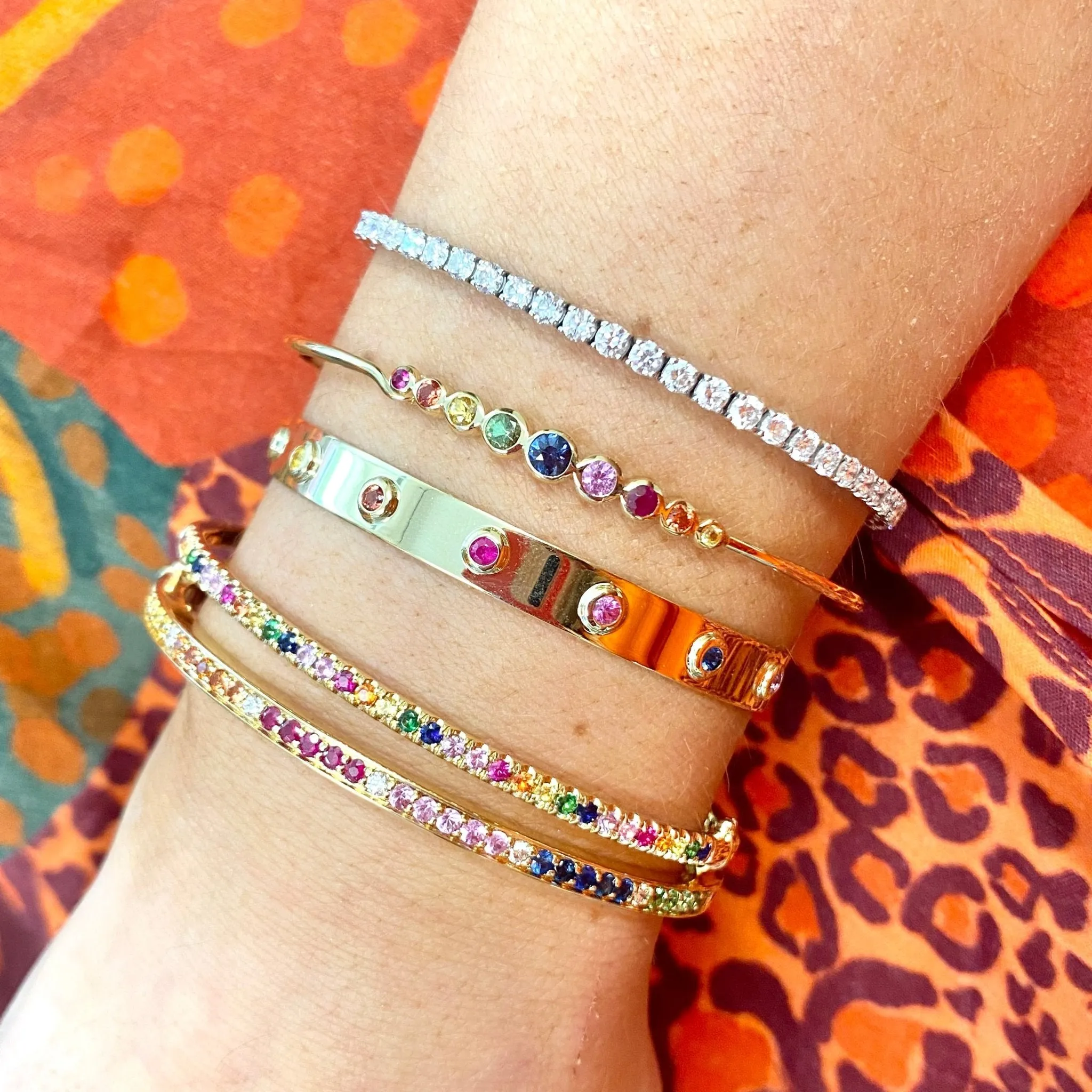 Rainbow Bangle