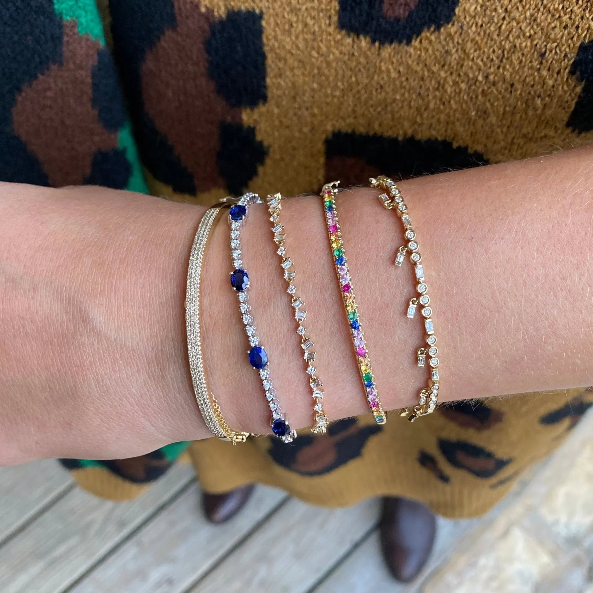 Rainbow Bangle
