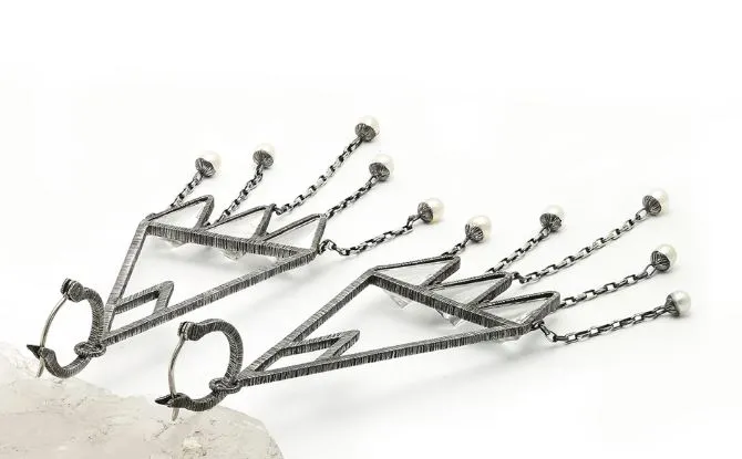 Raindrops Earrings