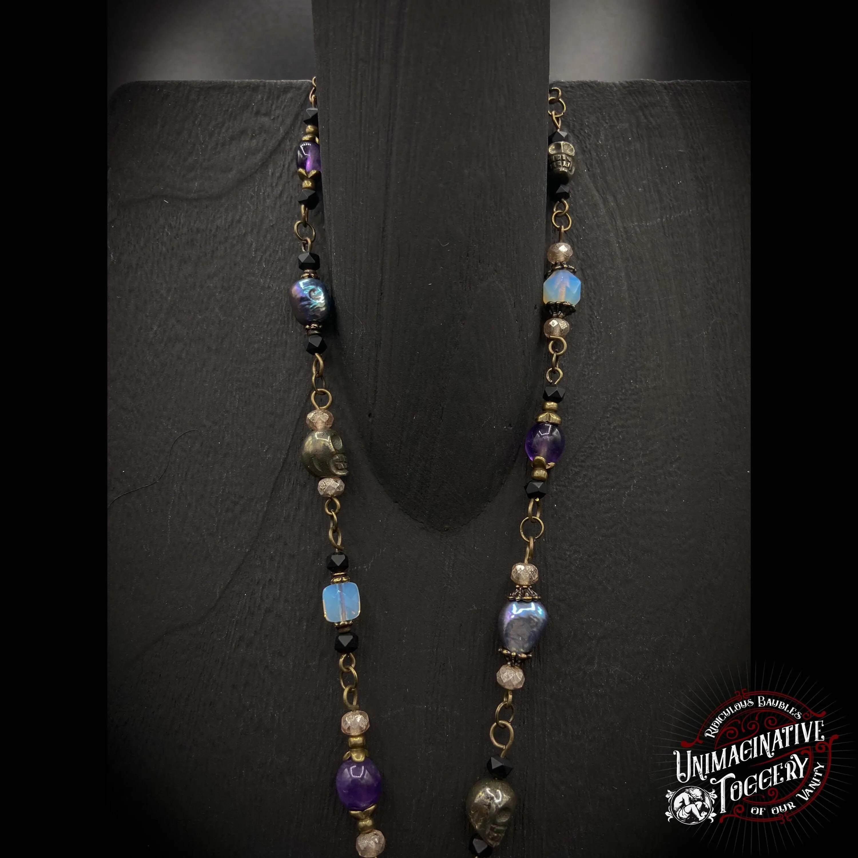 Raw necklace