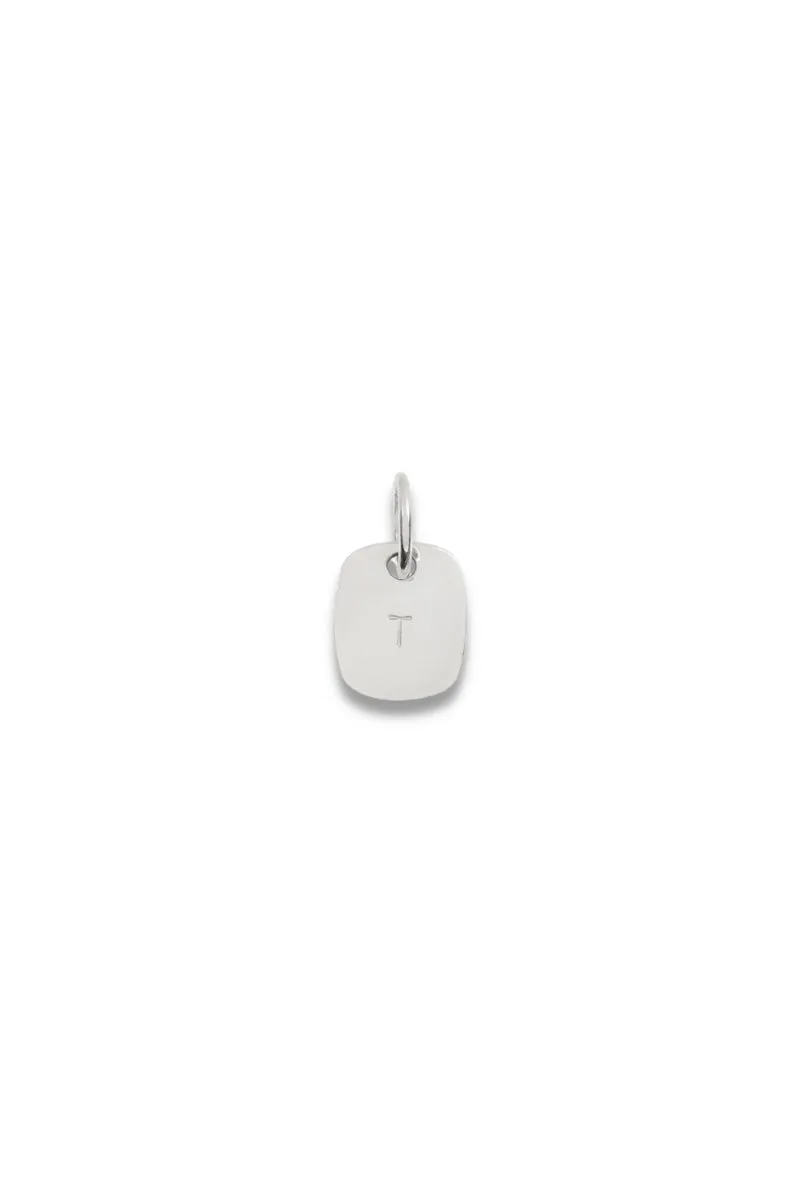 Rectangular Pendant - Silver
