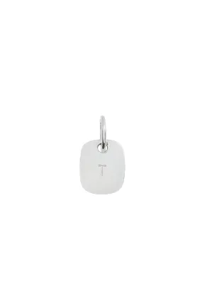 Rectangular Pendant - Silver