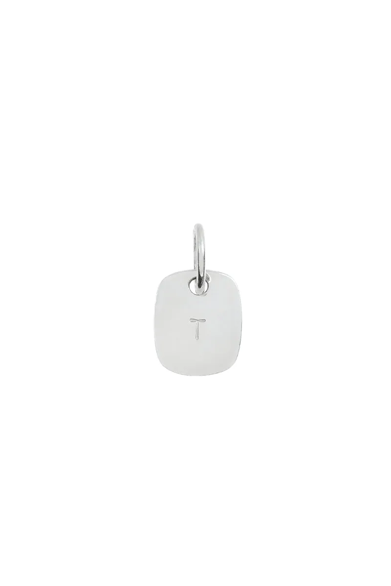 Rectangular Pendant - Silver
