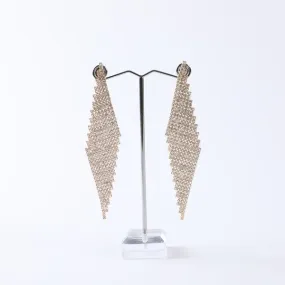 RHOMBUS DANGLE EARRING