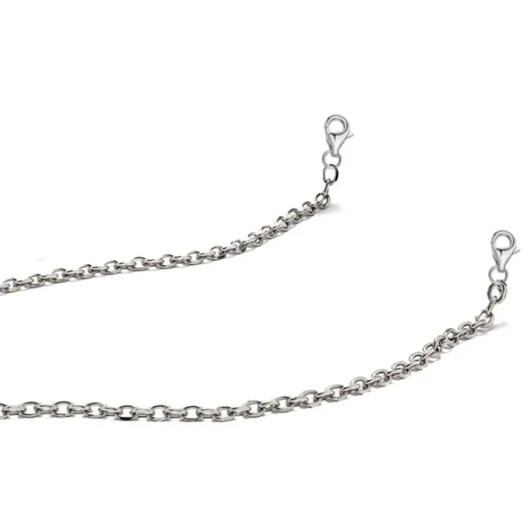 Rock Style Stainless Steel Glasses Chain Earphone Anti-lost Chain Multi-purpose Wear Chain