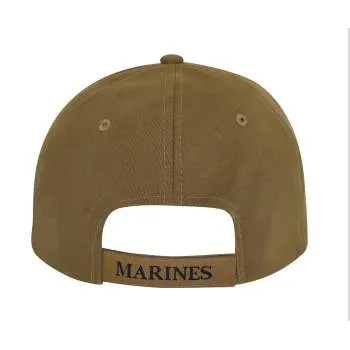 Rothco Deluxe Marines Low Profile Insignia Cap