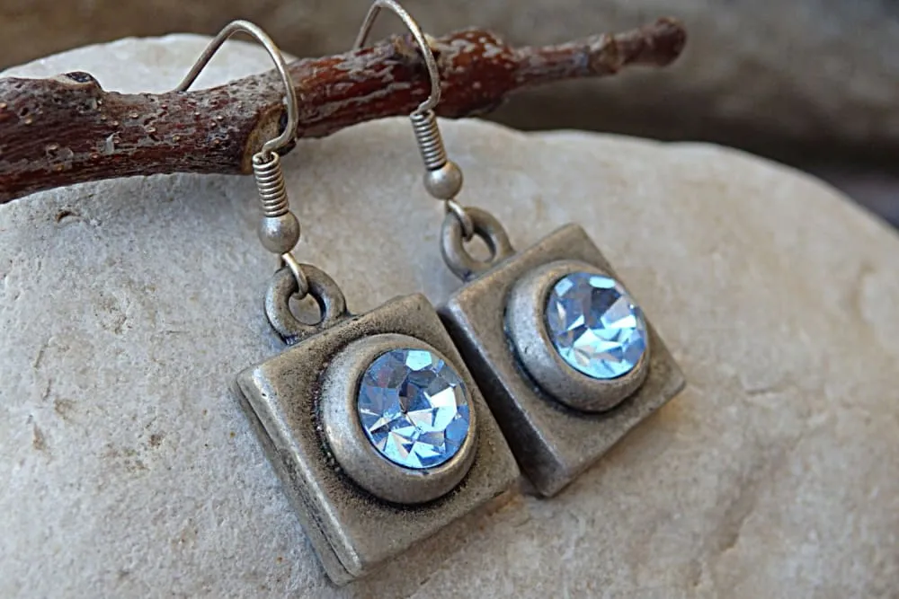 Rustic earrings
