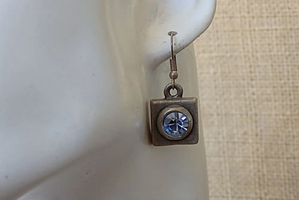 Rustic earrings