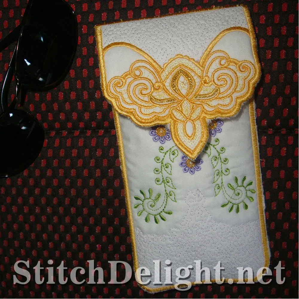 SD0896 Delicate Eyeglass Case