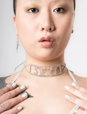 SEXY DIAMONTE CHOKER