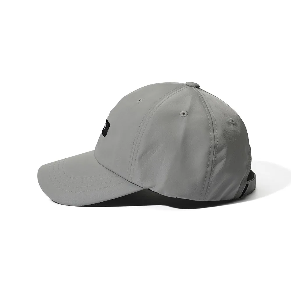 SHINY WAPPEN CAP GRAY