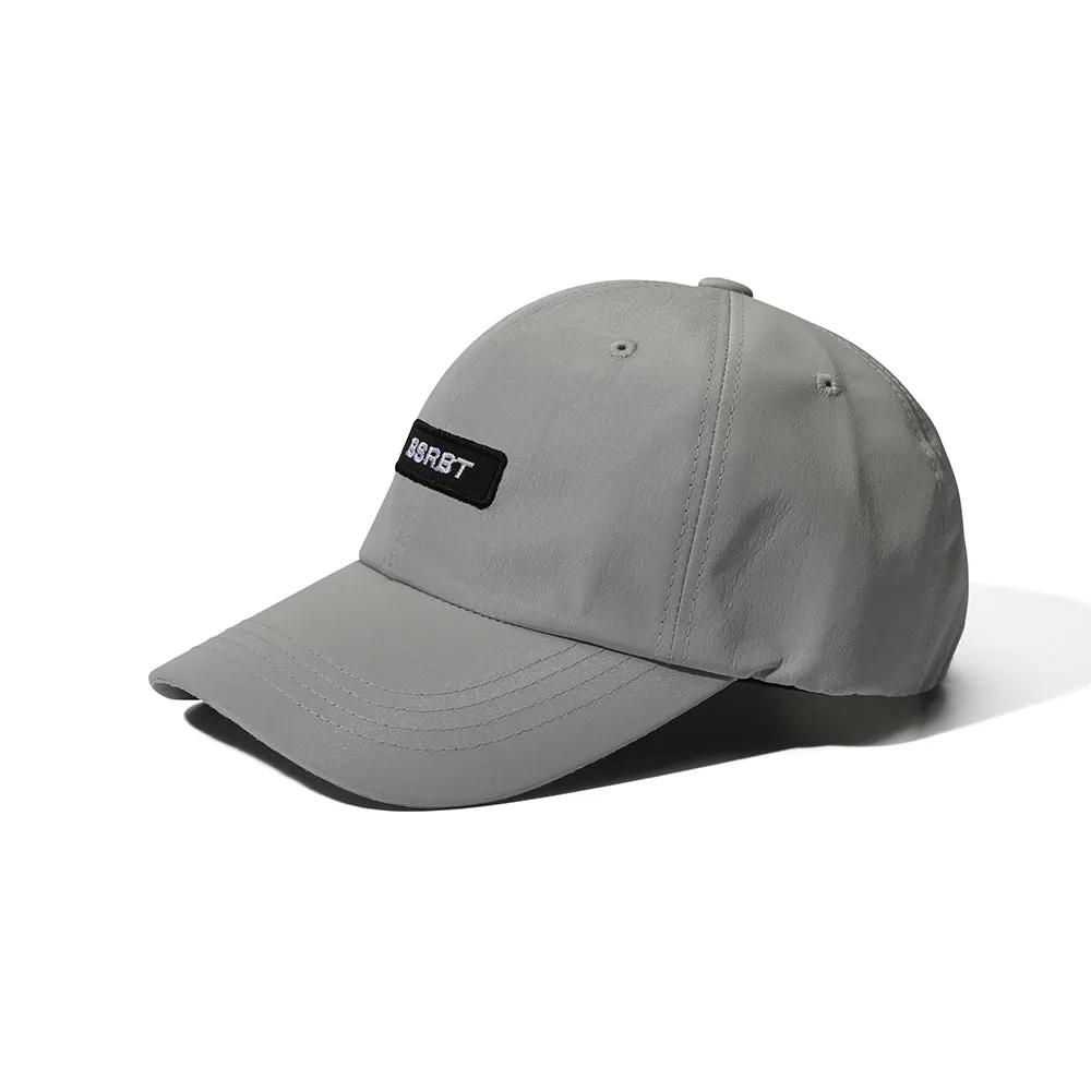 SHINY WAPPEN CAP GRAY